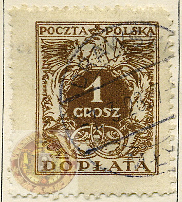 Poland-Regular Surcharged Stamps-1924-Scott-J68-wm.jpg