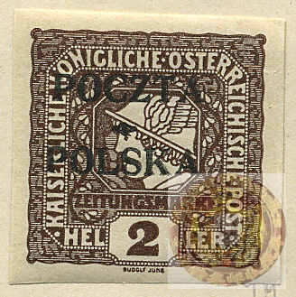 Poland-Austrian Newspaper Stamps-1919-Scott-P1wm.jpg