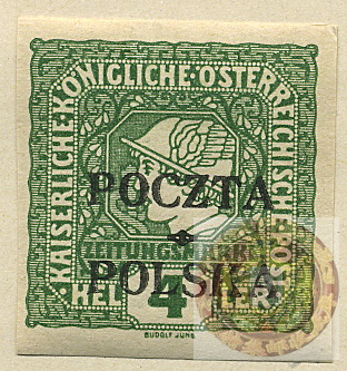 Poland-Austrian Newspaper Stamps-1919-Scott-P2wm.jpg