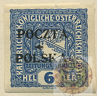 Poland-Austrian Newspaper Stamps-1919-Scott-P3wm.jpg