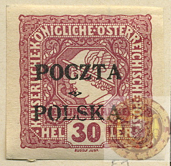 Poland-Austrian Newspaper Stamps-1919-Scott-P5wm.jpg