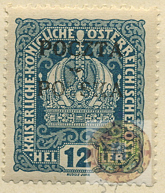 Poland Schaubek Vol Page Master-1919-Scott-45wm.jpg