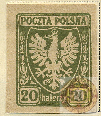 Poland Schaubek Vol Page Master-1919-Scott-67wm.jpg