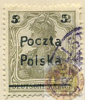 Poland Schaubek Vol Page Master-1919-Scott-72wm.jpg