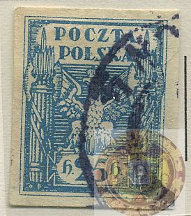 Poland Schaubek Vol Page Master-1919-Scott-86wm.jpg