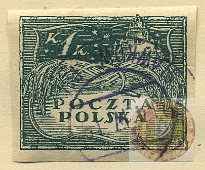 Poland Schaubek Vol Page Master-1919-Scott-88wm.jpg