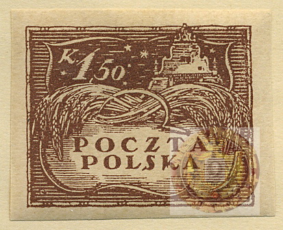 Poland Schaubek Vol Page Master-1919-Scott-89wm.jpg