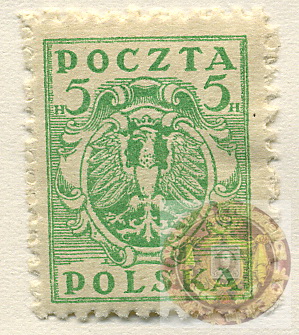 Poland Schaubek Vol Page Master-1919-Scott-94wm.jpg