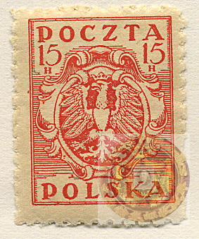 Poland Schaubek Vol Page Master-1919-Scott-97wm.jpg