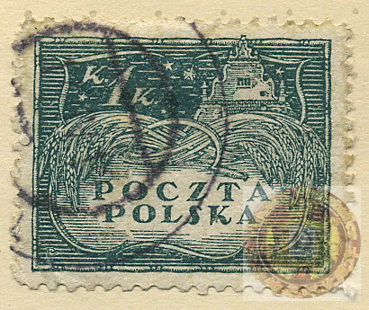 Poland Schaubek Vol Page Master-1919-Scott-103wm.jpg