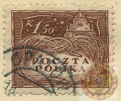 Poland Schaubek Vol Page Master-1919-Scott-105wm.jpg