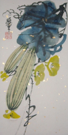 瓜果（贾殿军_黄瓜-2）.jpg