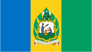 圣文森特和格林纳丁斯 历史国旗 1985年3月至10月.jpg