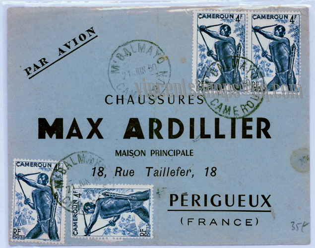 Postage Envelope - Cameron (France) - AW-2-2ok.jpg