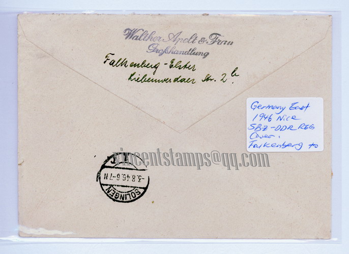 Postage Envelope - East Germany-AW-3a-2ok.jpg