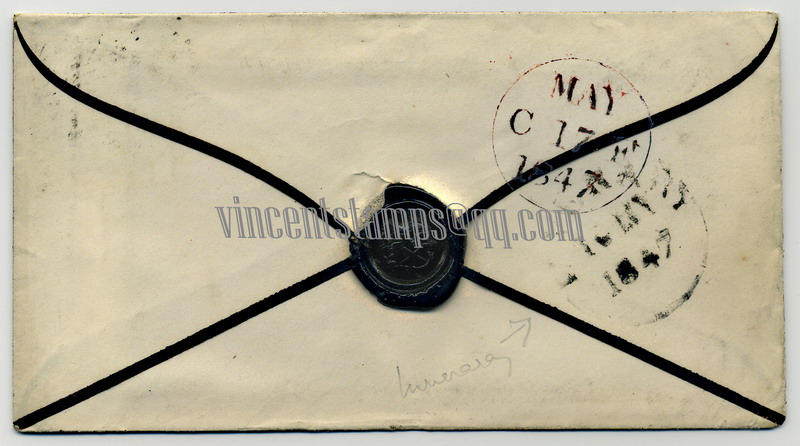 Postage Envelope - Great Britain-AW-Red Penny-B1a-2ok.jpg