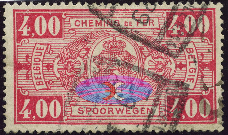 Belgium Railway Stamps 1923-40 PP13 Q162-AW-2ok.jpg