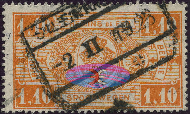 Belgium Railway Stamps 1923-40 PP13 Q152-AW-2ok.jpg