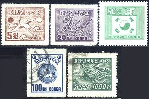 A1951，鹤、白虎、国旗、马牌和飞天.jpg