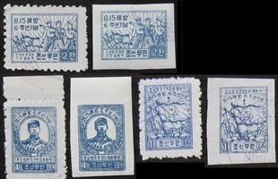 A1951朝鲜1951~国旗、中苏朝士兵、战斗英雄.jpg