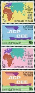 C1976海运协定-轮船地图等4V.jpg