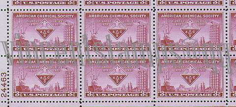 U S Sheet Stamp-10 #1002 American Chemical Society-AWa-2ok.jpg