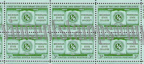 U S Sheet Stamp-16 #1065  Land Grant Colleges Centennial-AWa-2ok.jpg