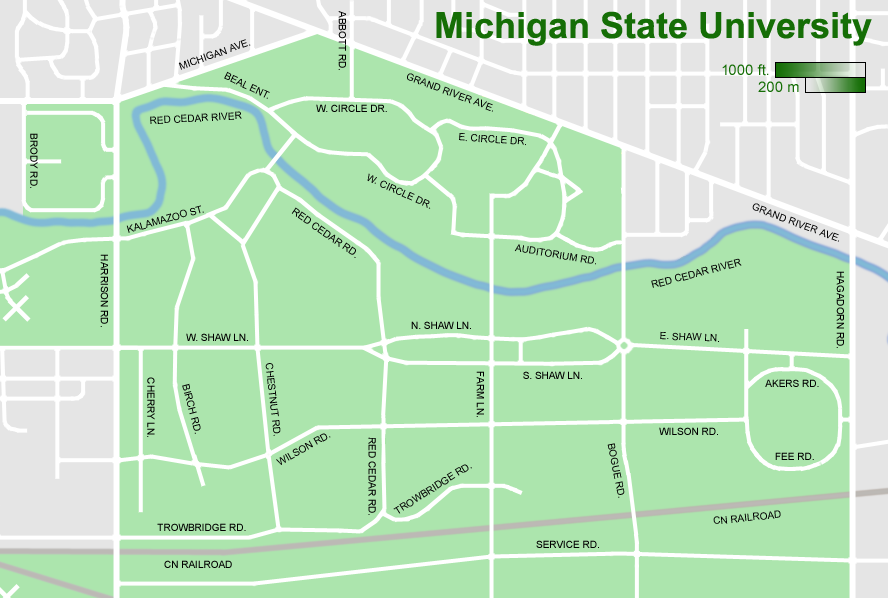 MSU Campus Map.png