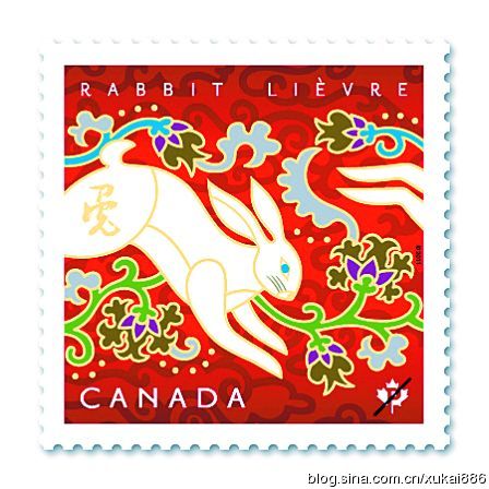 加拿大兔年邮票2.jpg